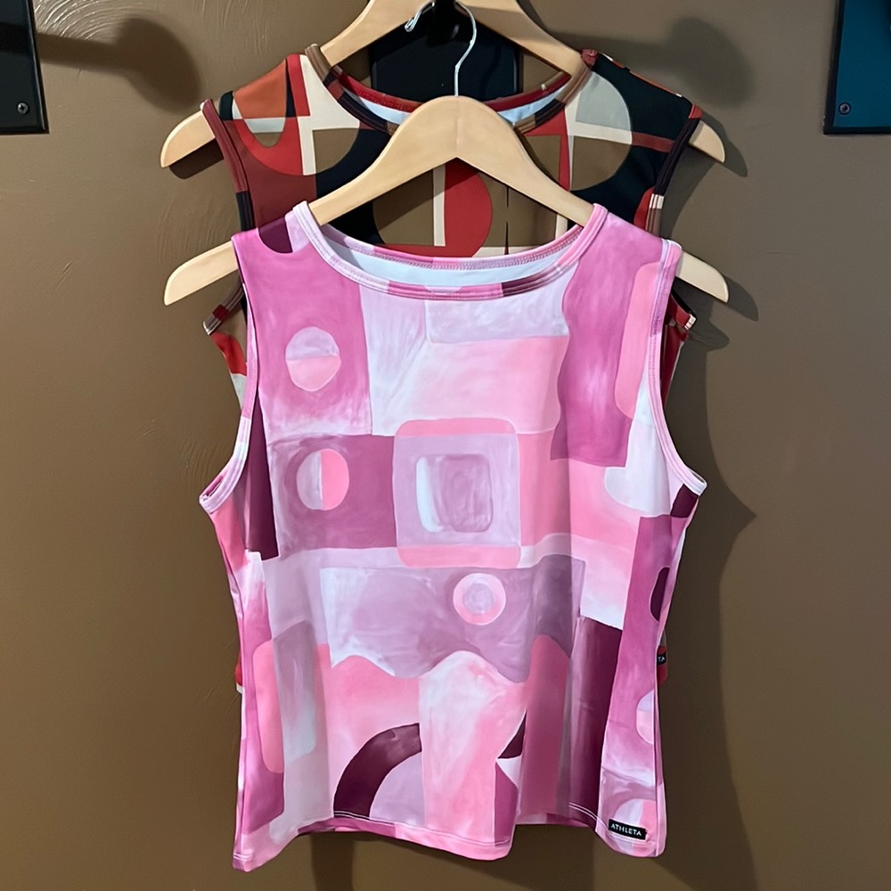 Athleta tops